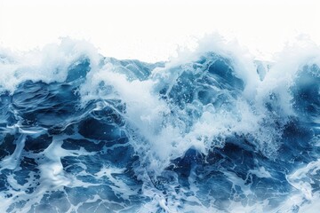 Obraz premium Ocean Waves Crashing
