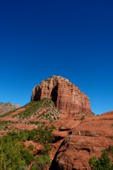 Fototapeta premium Sedona, Arizona, Landscape, USA, Rocks, Mountains
