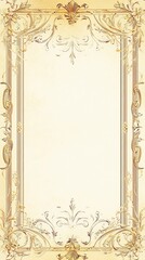 Elegant invitation template