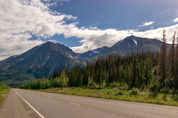 road to the mountains