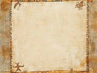 Papyrus concept invitation template
