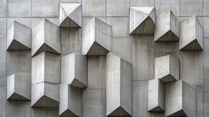 concrete blocks abstraction background modernism