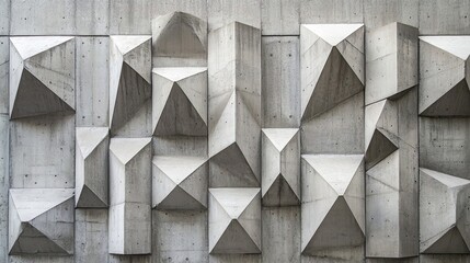 concrete blocks abstraction background modernism