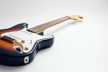 Obraz premium guitar isolated on white