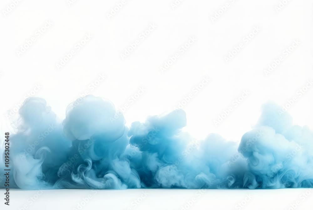 Poster abstract video background with copy space with smoke. steam swirls in lush clouds. neutral backdrop 
