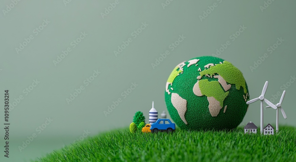 Poster a circular economy focuses on minimizing energy use and co2 emissions through practices such as shar