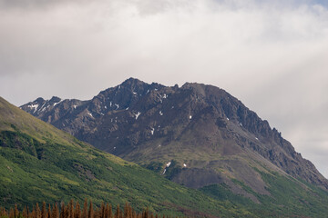 Obraz premium mountains in the mountains