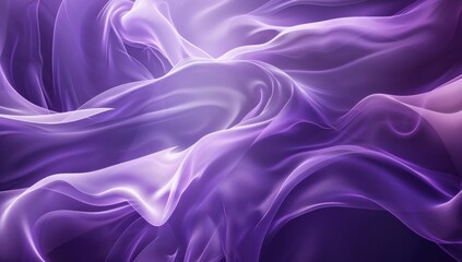 Fototapeta premium Abstract Purple Silk Fabric