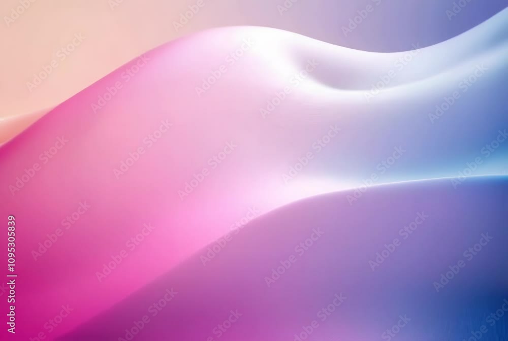 Aufkleber abstract digital video background with copy space with waves. imitation of water, fabric fluttering 