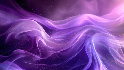 Fototapeta premium Abstract Purple and White Swirls