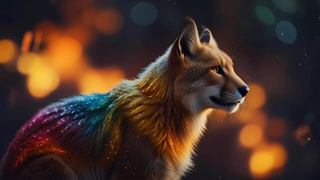 Luminous Caracal