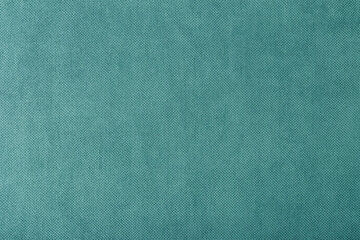 macro texture fabric of large binding for sewing blue background color