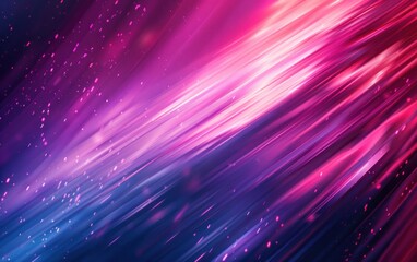 Obraz premium Abstract Purple and Pink Light Streaks Background
