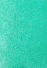 Texture of genuine leather, artificial leatherette blue background
