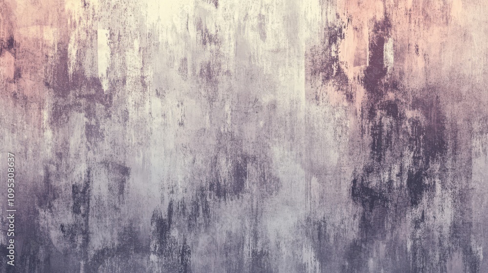Poster a textured abstract background featuring subtle gradients of soft purple and cream hues.