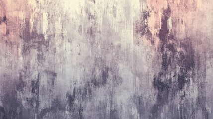 Obraz premium A textured abstract background featuring subtle gradients of soft purple and cream hues.