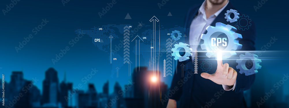 Poster cps (cyber-physical systems): automation, integration, sensors, iot, real-time monitoring, data anal