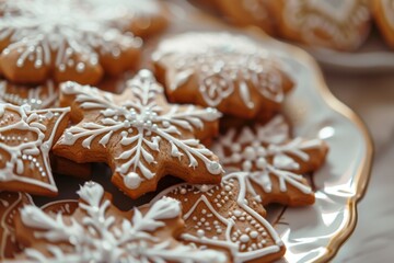 Delicious Holiday Cookies with Icing