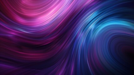 Obraz premium Abstract Swirling Colors