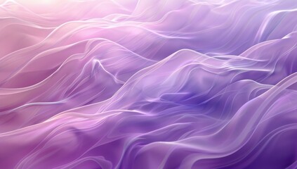 Obraz premium Abstract Purple Swirls