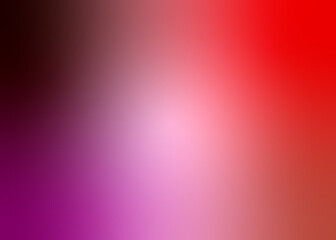 Horizontal pink - red blurry gradient background. Background for design, print and graphic resources. Design: flyers, business cards, banners, packaging.