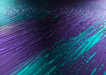 Luxurious Metallic Surface with Iridescent Colors and Subtle Scratches