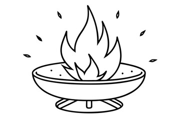 Campfire, Fire Pit, Flames, Ember, Heat, Outdoor, Burning, Wood, Warmth, Cozy