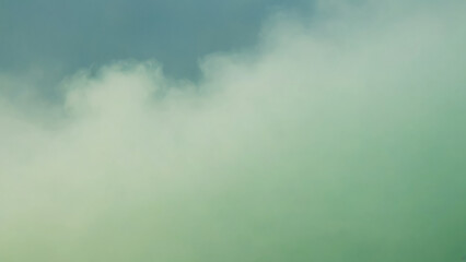 green paper background