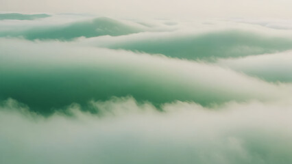 green background
