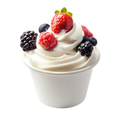 vanilla ice cream