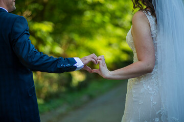 plener serce ślub polska para młoda wesele © Tymoteusz