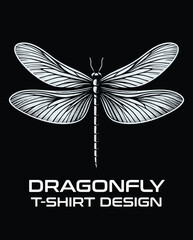 DragonFly Vector T Shirt Design © T-Vectors