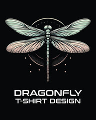 DragonFly Vector T Shirt Design © T-Vectors