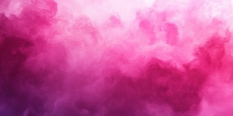 Fototapeta premium Abstract Pink And Purple Swirling Cloud Design