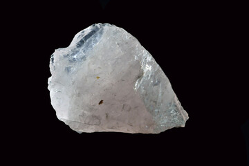 Rose quartz.