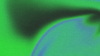 Vibrant and Modern Gradient Background Featuring Smooth Fluid Shapes – Grainy Noise Texture Adds a Futuristic and Unique Visual Touch for Poster Designs
