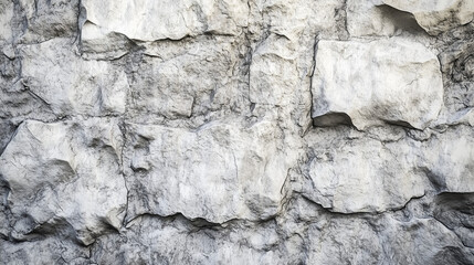 Textured surface of natural whaite and  grey light stone