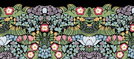 abstract seamless pattern vector design 