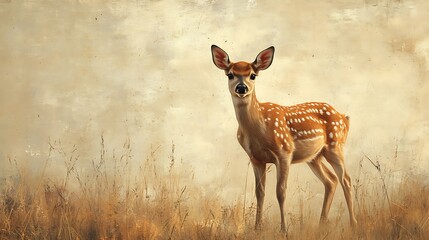 Hand-sketched deer images perfect for nature-themed art decorations