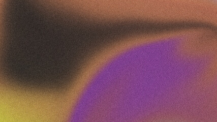 Vibrant and Modern Gradient Background Featuring Smooth Fluid Shapes – Grainy Noise Texture Adds a Futuristic and Unique Visual Touch for Poster Designs
