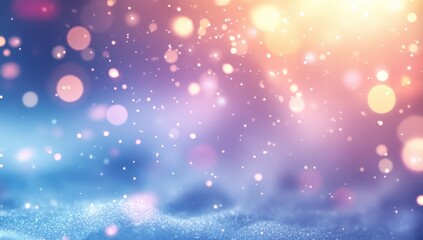 Obraz premium 美しい煌めきが広がる幻想的な夜空の景色