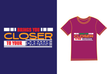 Creative T-Shirt Design Templated.