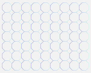 Naklejka premium Abstract Gradient Geometric Patterned Background.