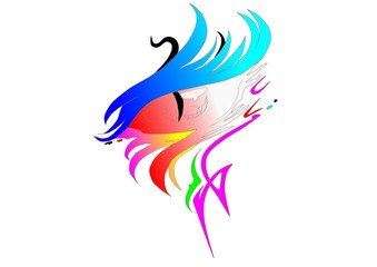 dragon eye tattoo design