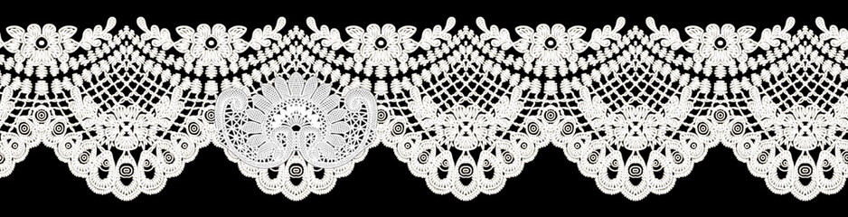  Ethnic Turkish Geometrical islamic seamless border vector Art Design