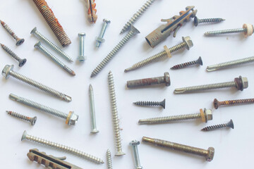 Screws and Nails 4
Several screws and nails on a white background