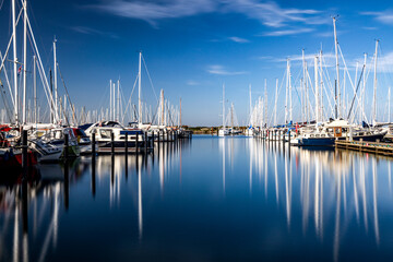 Fototapeta premium morning in marina