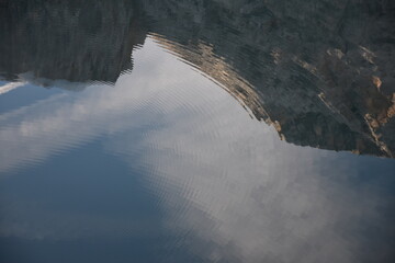 Ringe auf der Wasseroberfl&auml;che