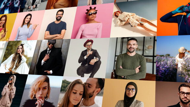 Mosaic Logo Reveal template contains 32 placeholders, and 1 logo placeholder. Available in 4K resolution.