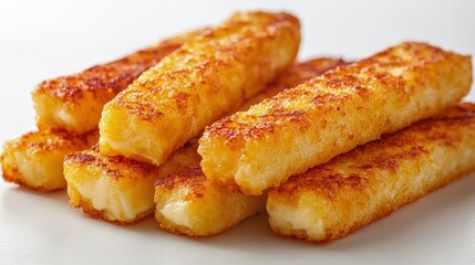 Snack lovers adore the crispy, cheesy goodness of these golden sticks-great for sharing!